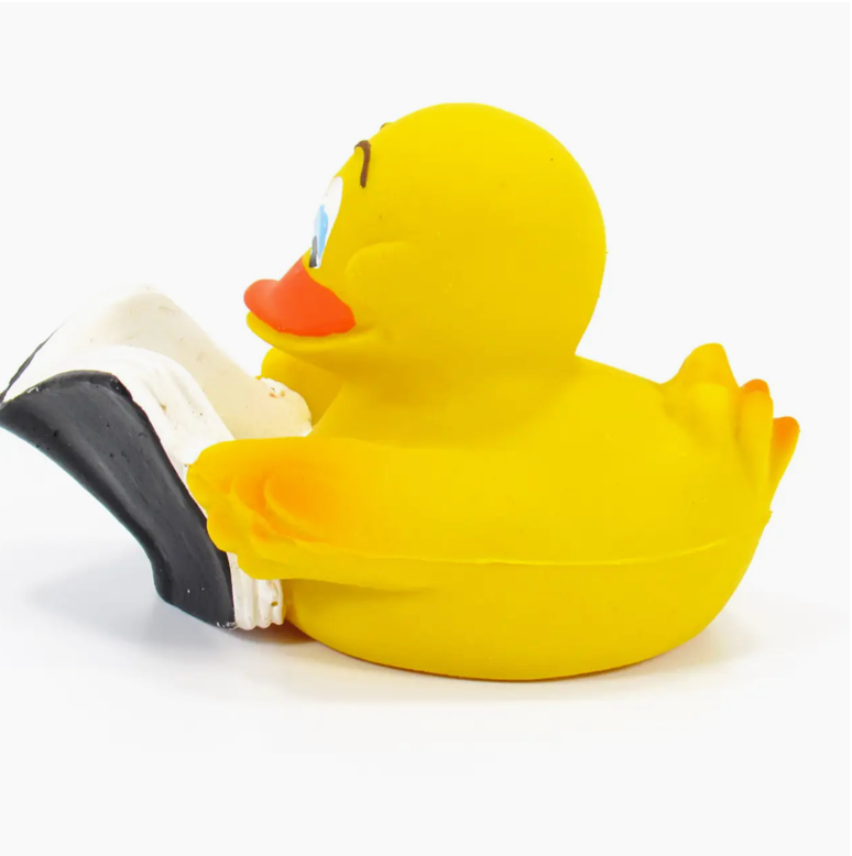 Lanco - Reading Rubber Duck