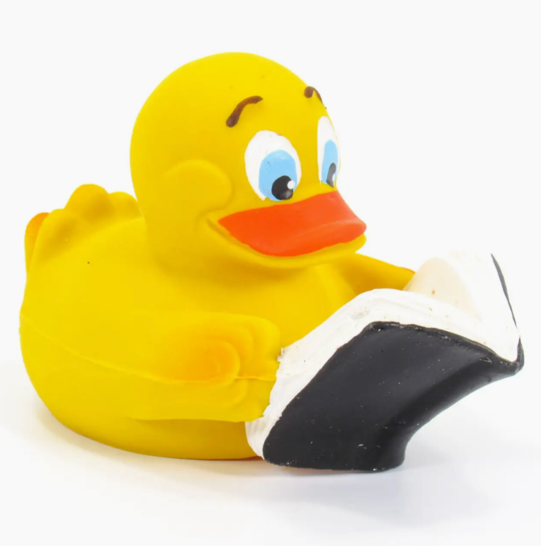 Lanco - Reading Rubber Duck
