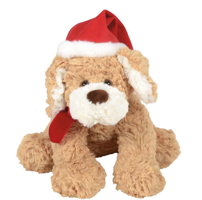 Pepper McMintley Christmas Puppy