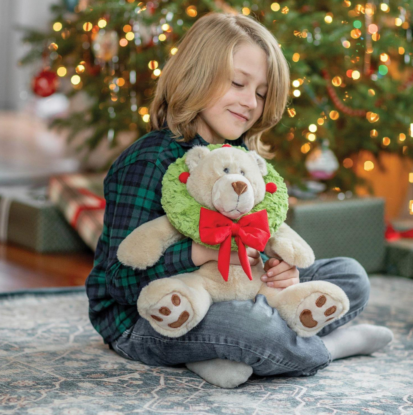 Bubba Jinglepaws Christmas Bear