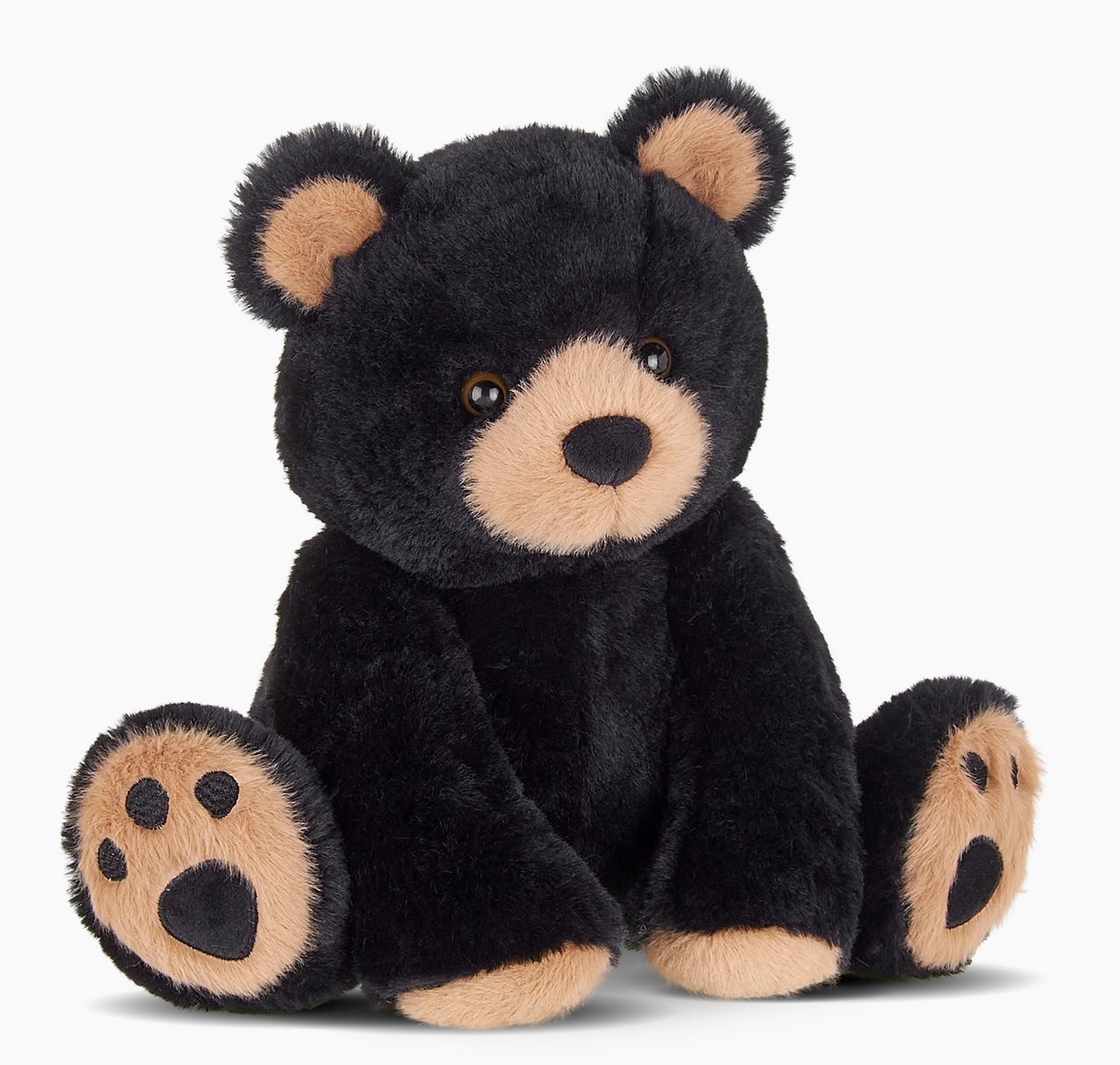 Woody the Plush Black Bear