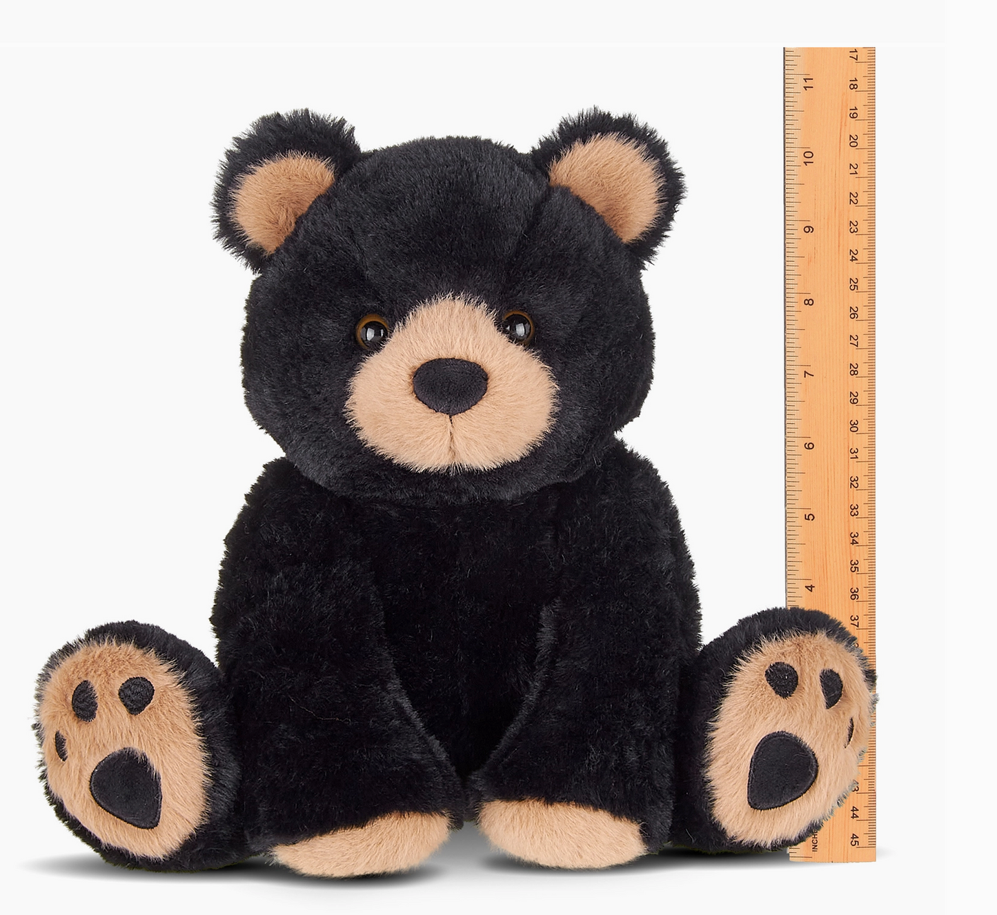 Woody the Plush Black Bear