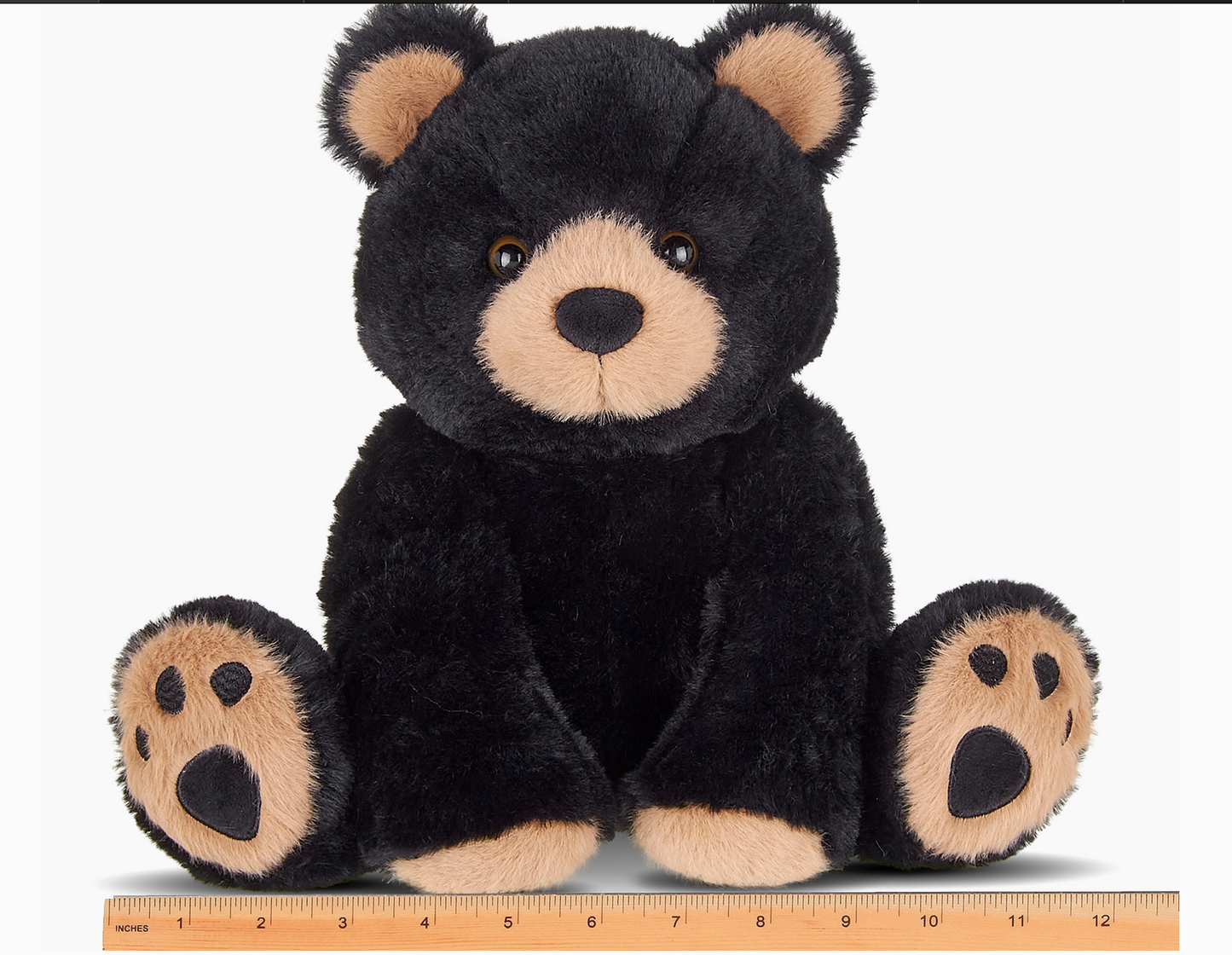 Woody the Plush Black Bear