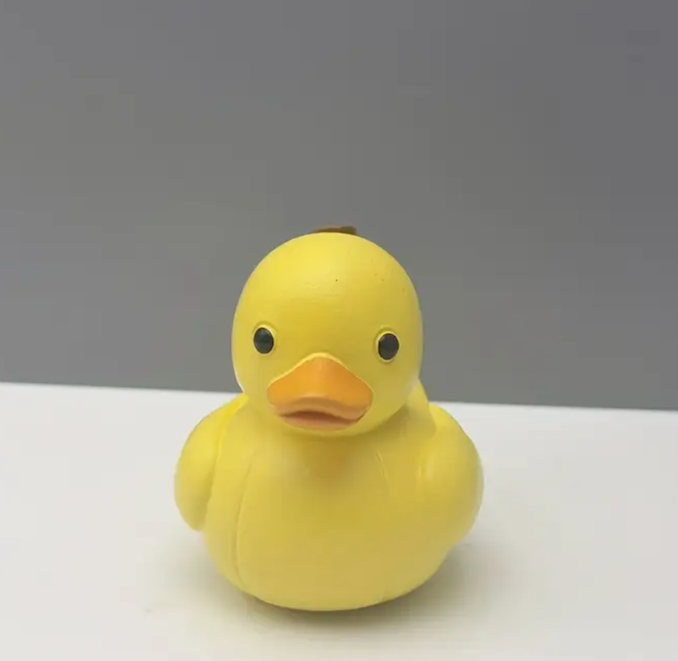 Banana Resin "Rubber" Ducky