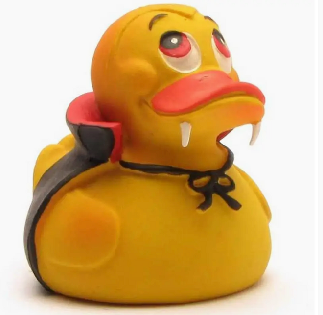 Lanco - Vampire Duck Rubber Duck Halloween