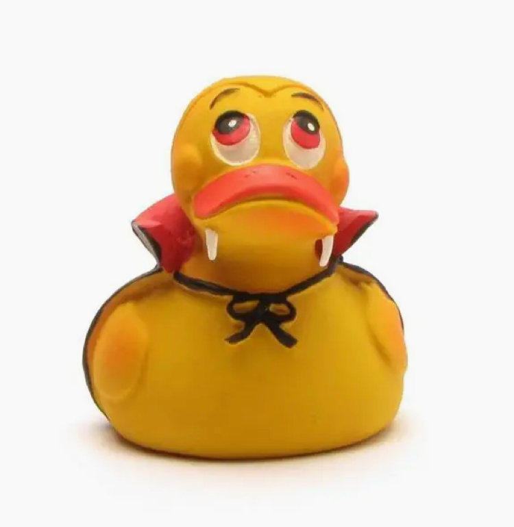 Lanco - Vampire Duck Rubber Duck Halloween
