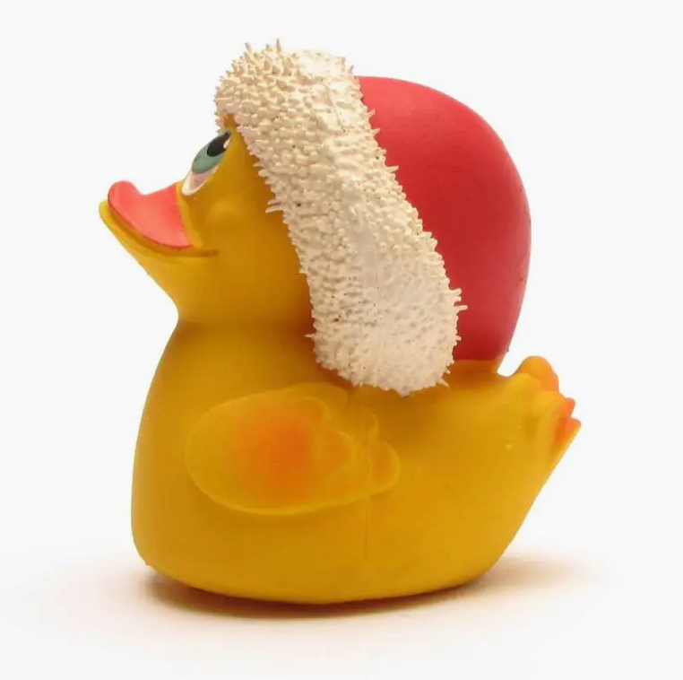 Lanco - Christmas Santa Hat Rubber Duck