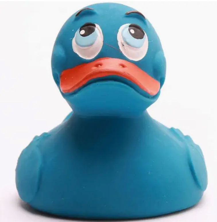 Lanco - Blue Rubber Duck