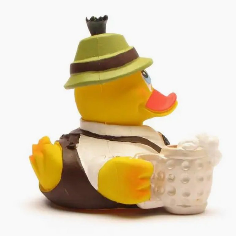 Lanco - Oktoberfest Bavarian Beer Boy Rubber Duck