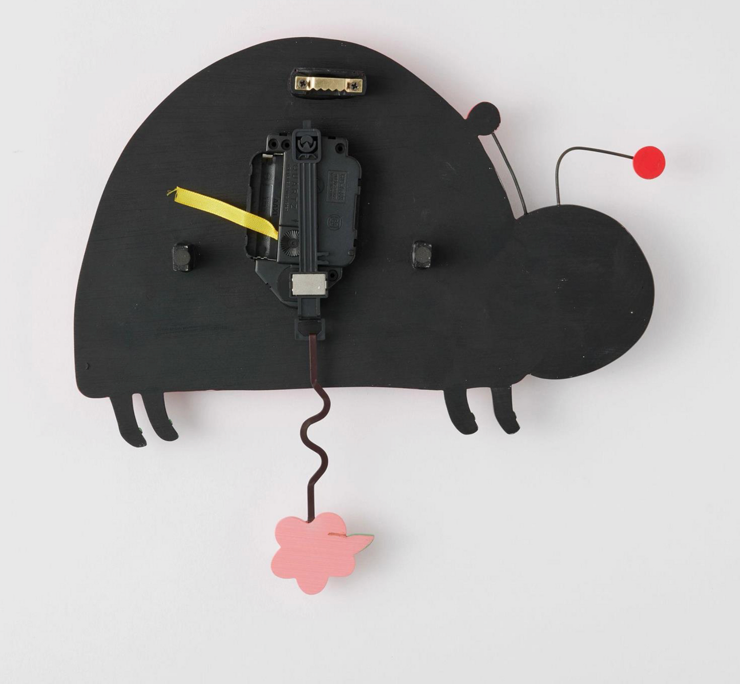 Dotty Ladybug Clock - Allen Designs