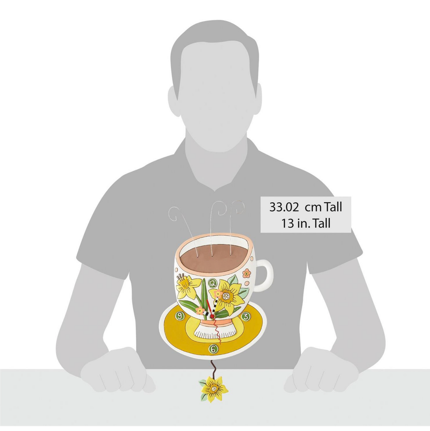 Cuppa Joy Clock - Allen Designs