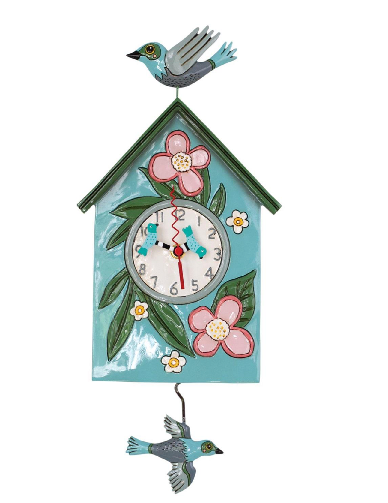 Blessed Nest Clock - Allen Designs