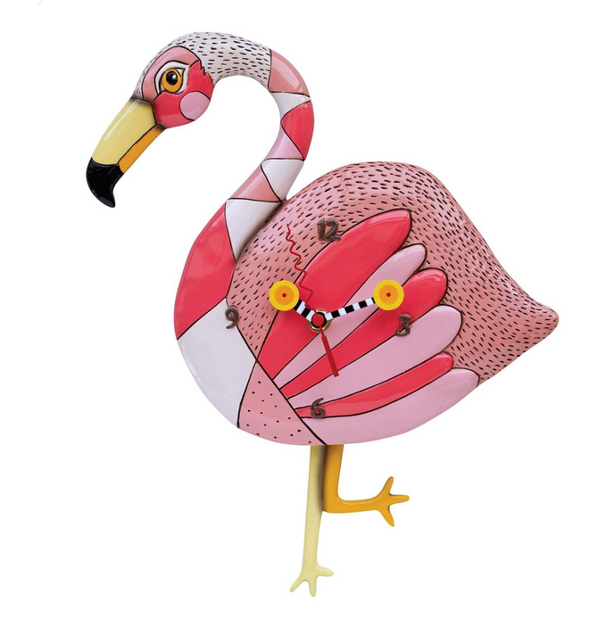 Crazy Legs Clock - Allen Designs
