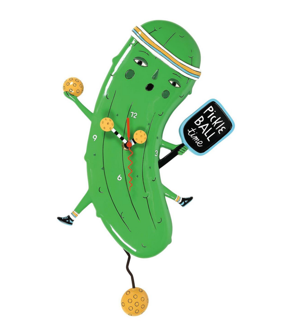Pickleball Wall Clock - Allen Designs BB