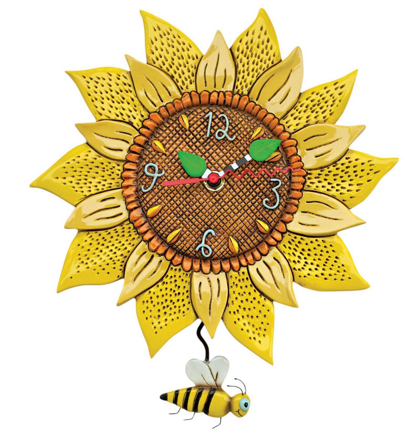 Bee Sunny Clock - Allen Designs