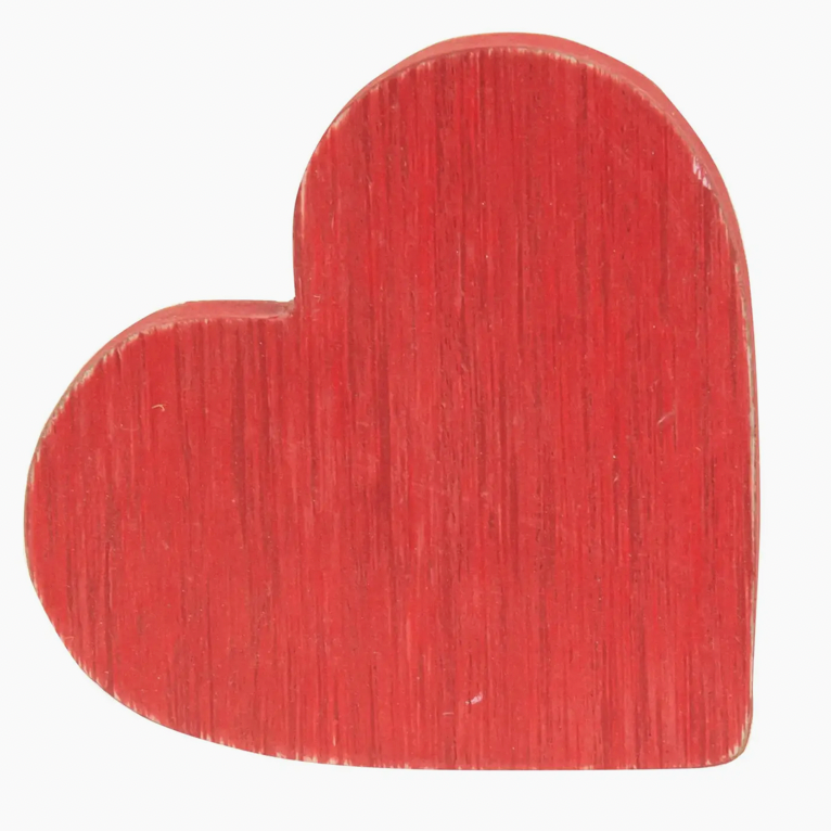 Distressed Wooden Heart Bundle (3-pc Set)