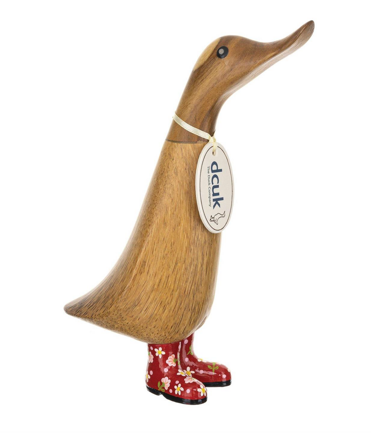 DCUK Floral Boots Ducklings - Red