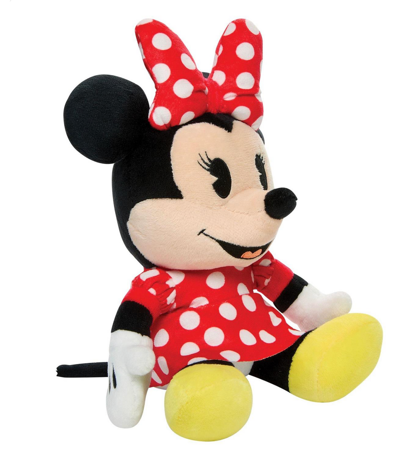 Disney 7.5” Phunny Plush – Minnie Mouse