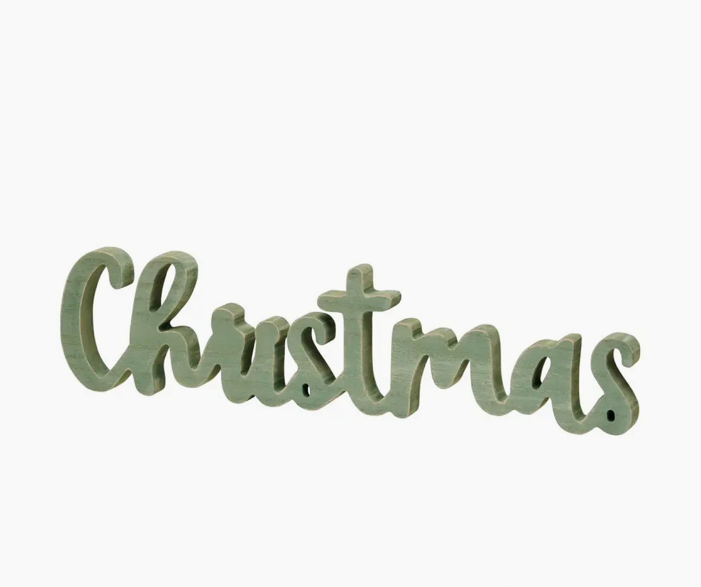 Christmas Word Cutout