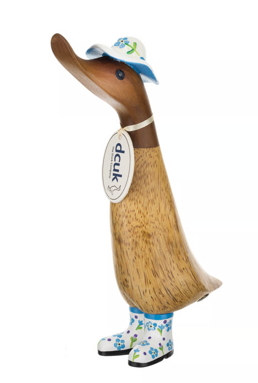 DCUK British Flower Hat & Boot Ducklings