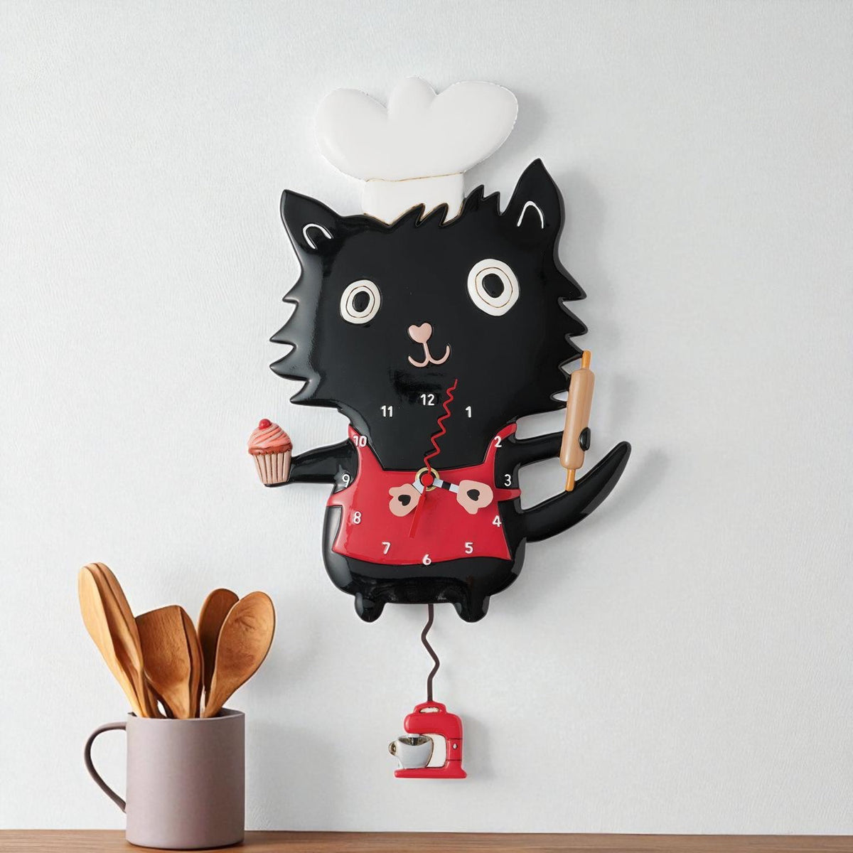 Sugar Paws Clock - Allen Designs O