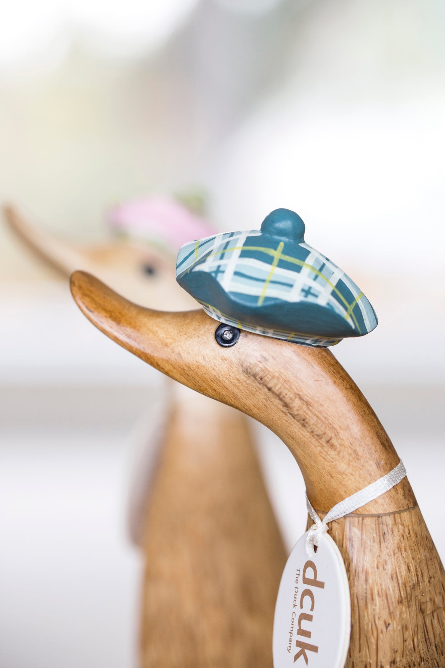 DCUK Tartan Hat & Boots Duckling