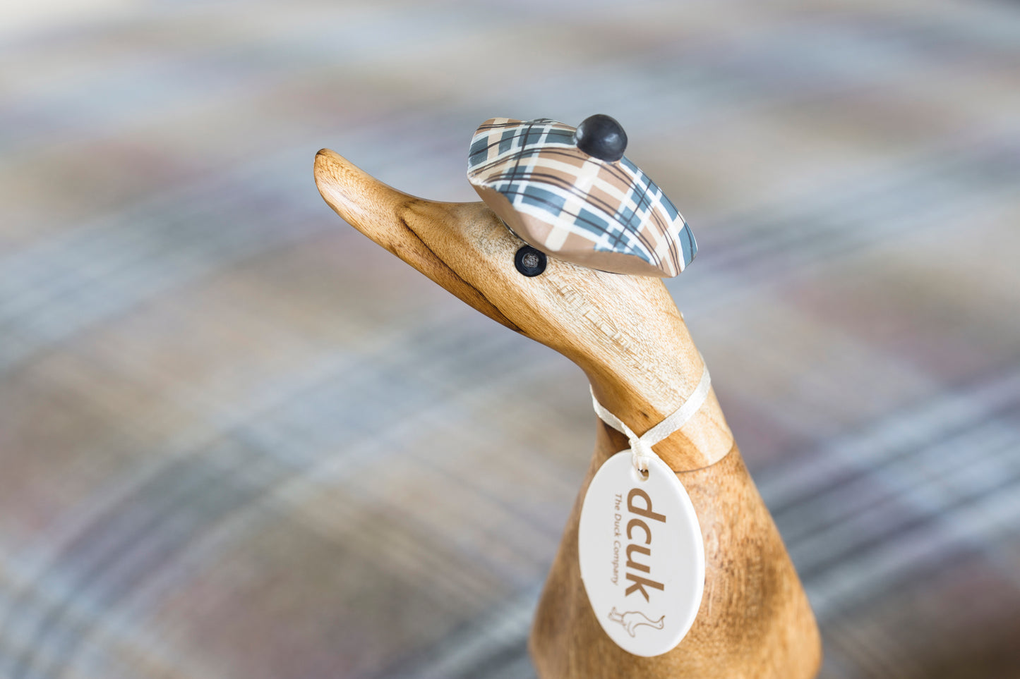 DCUK Tartan Hat & Boots Duckling