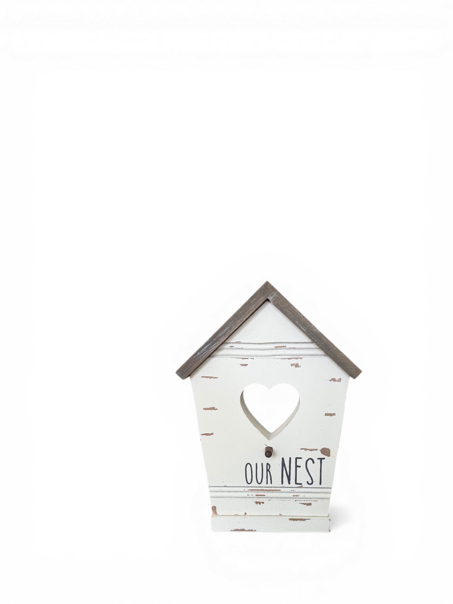 Our Nest Birdhouse Sitter