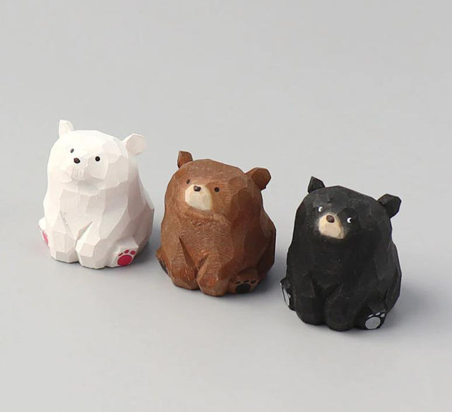 Hand Carved Wooden Animals