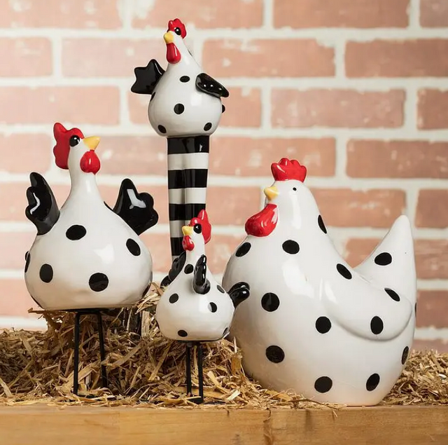 Dotted Chickens