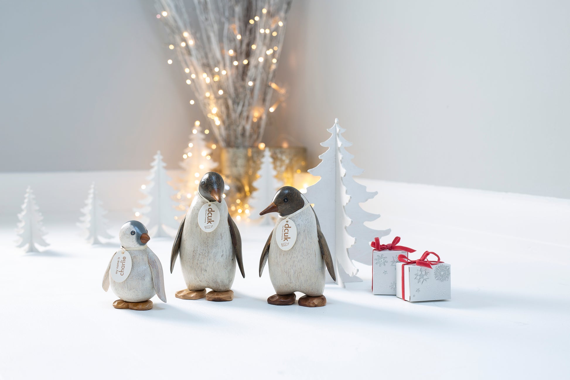 DCUK Mum Emperor Penguin | Dcuk Wooden Penguins - Ducks-n-Stuff