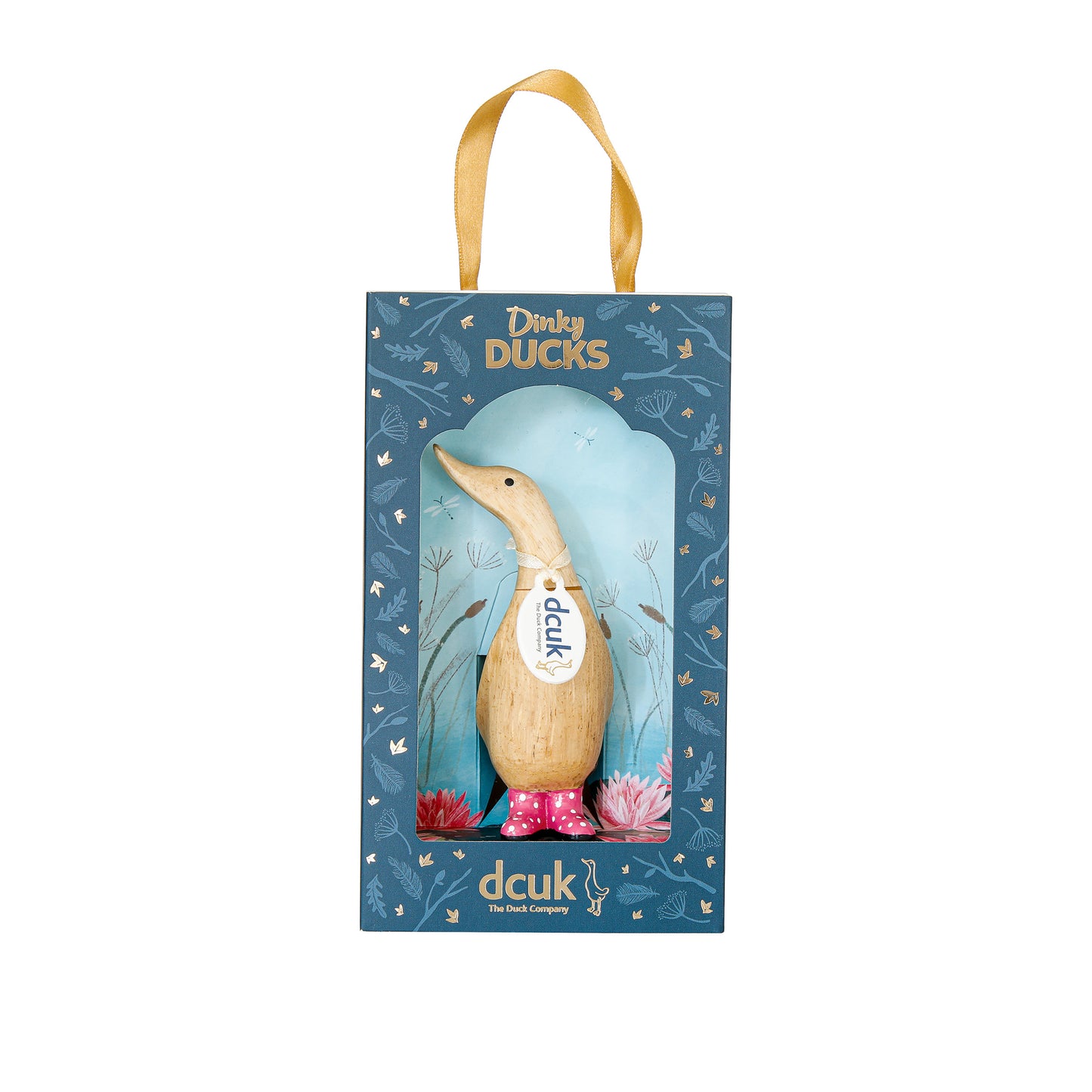 DCUK Spotty Boots Dinky Ducks