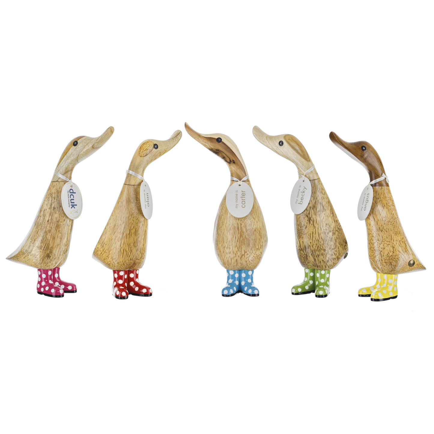 DCUK Spotty Boots Ducklings