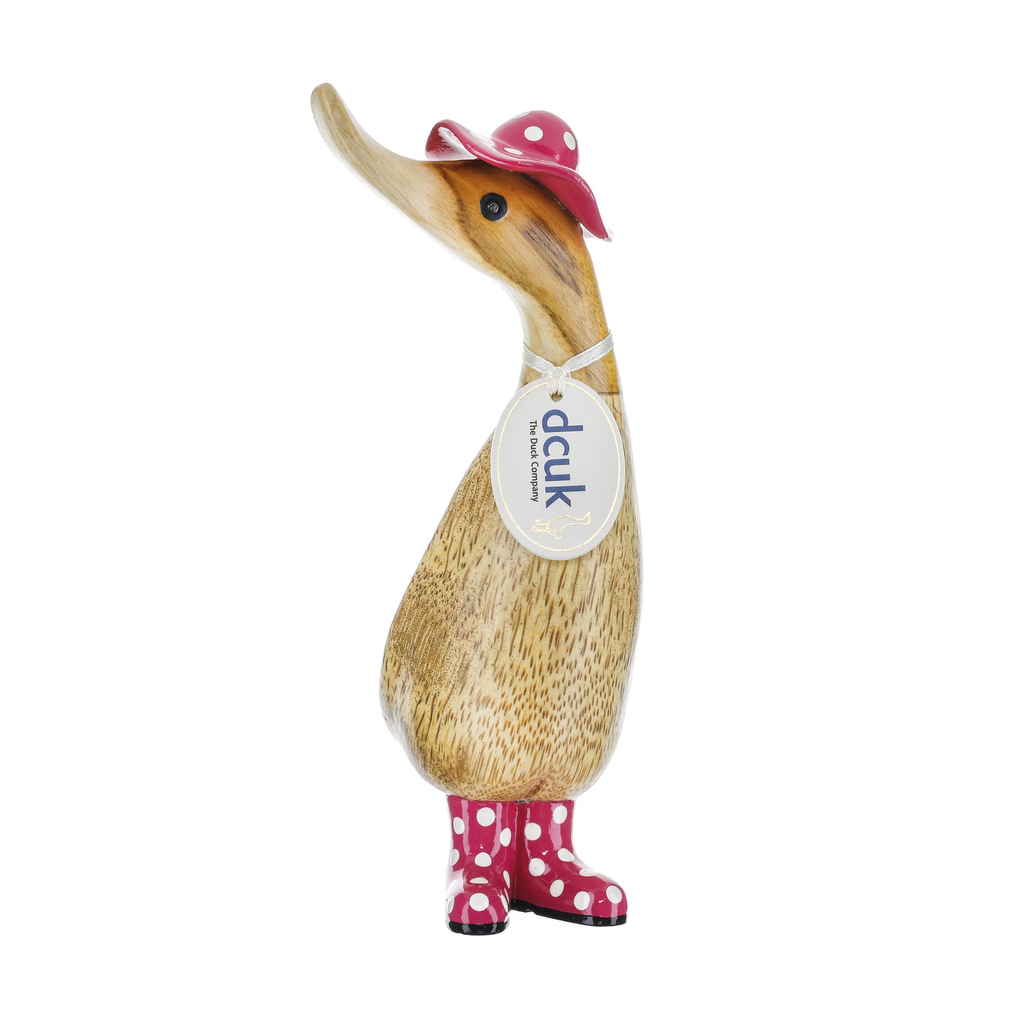 DCUK Spotty Hat & Boots Ducklings