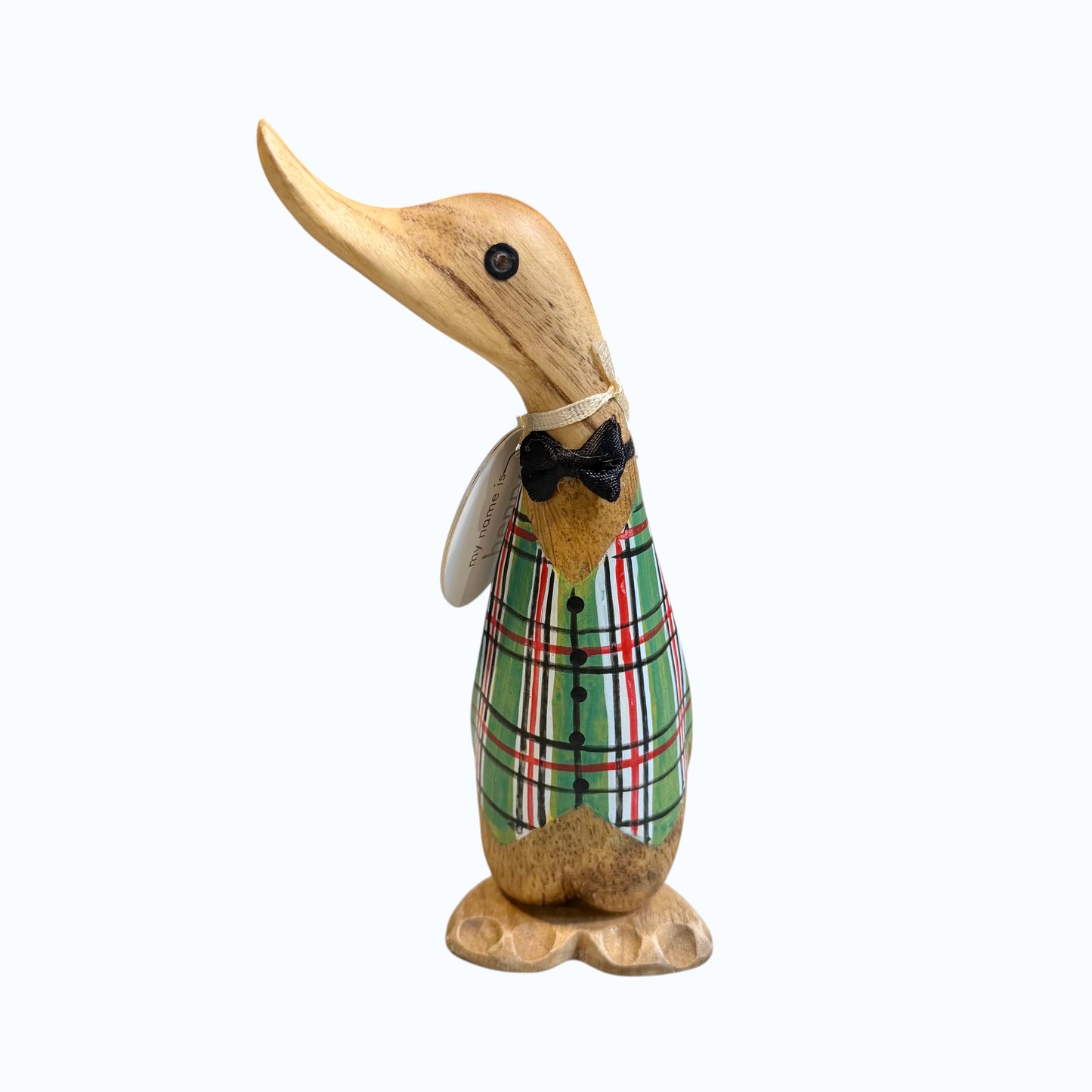 DCUK Tartan Waistcoat Ducklings
