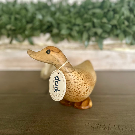 DCUK Natural Finish Ducky