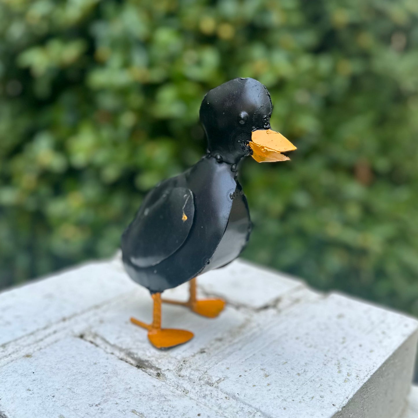 Duck-Mini-Metal-Garden-Yard Art