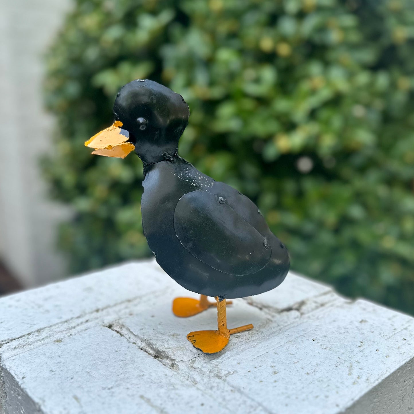 Duck-Mini-Metal-Garden-Yard Art