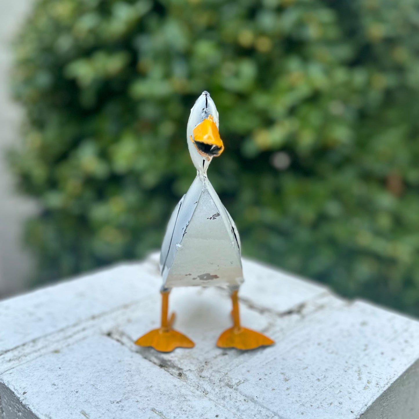 Duck-Mini-Metal-Garden-Yard Art