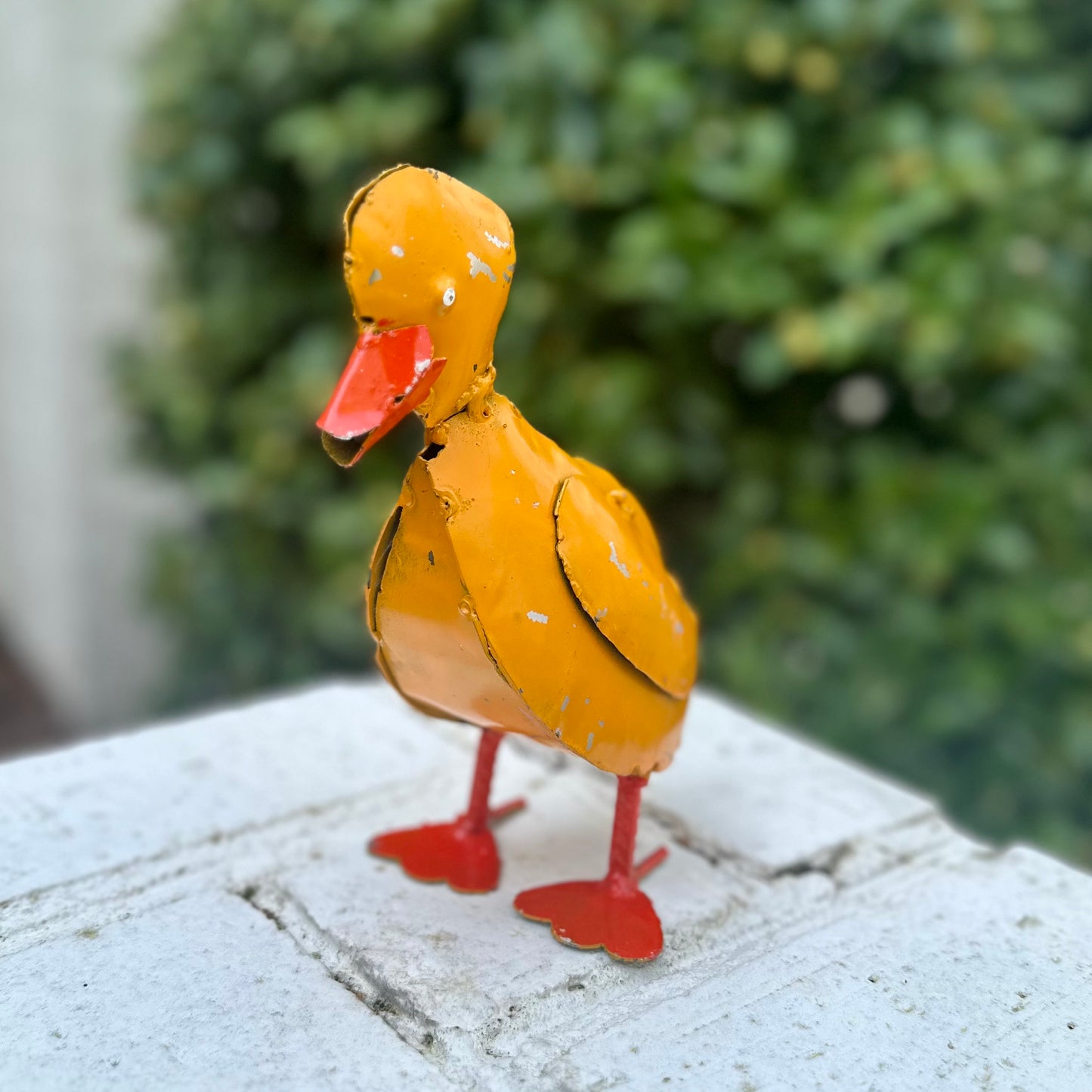 Duck-Mini-Metal-Garden-Yard Art