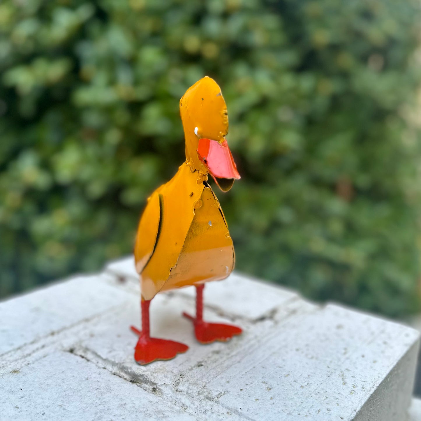 Duck-Mini-Metal-Garden-Yard Art