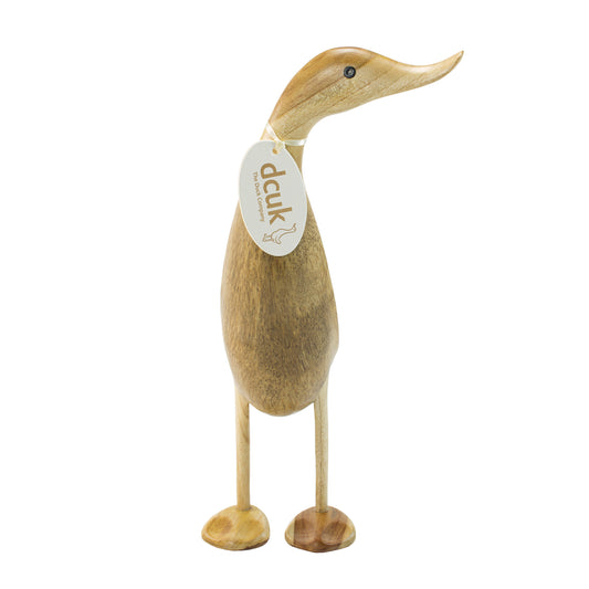 DCUK Natural Finish Wooden Ducklings - Ducks-n-Stuff