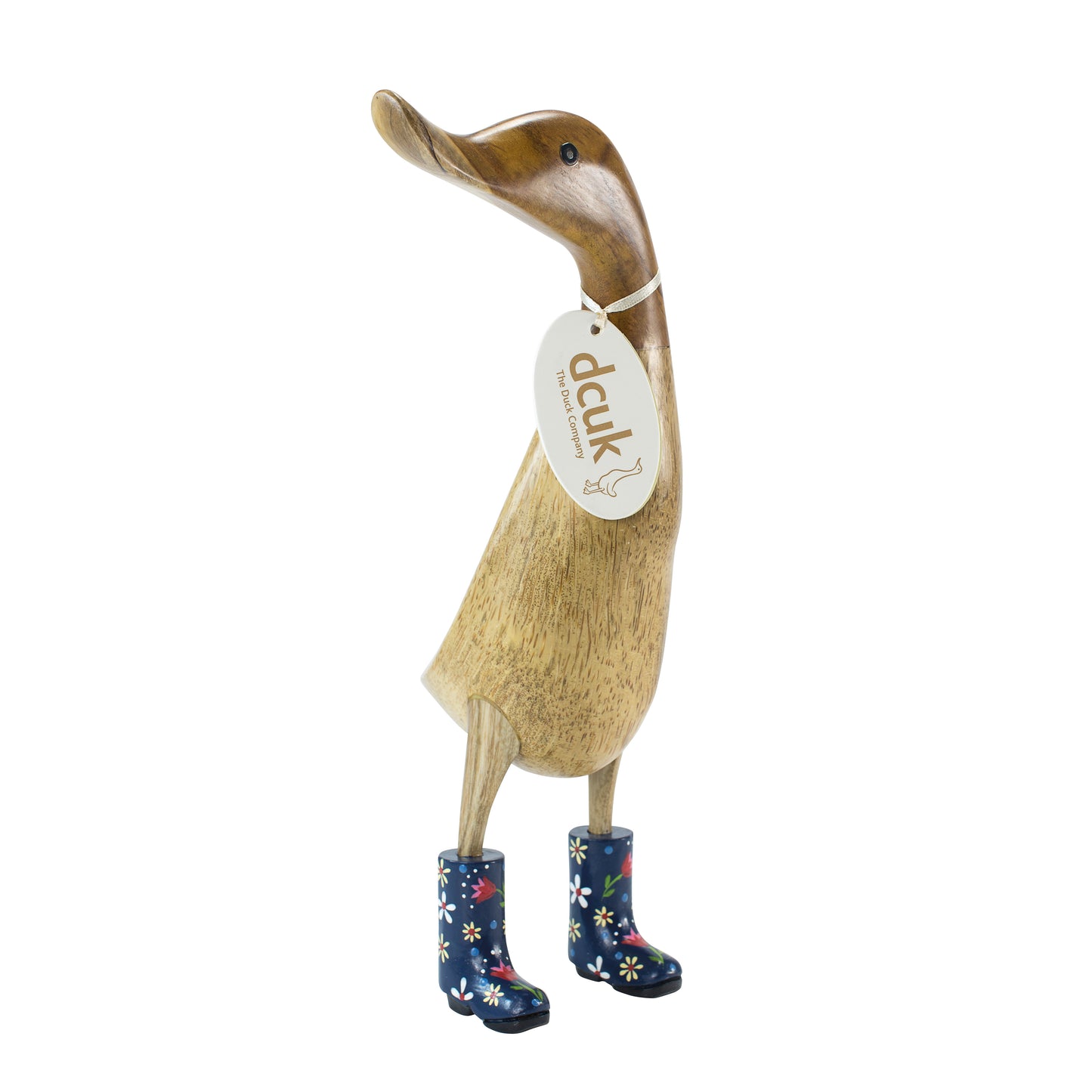 DCUK Floral Boots Ducklets | Wooden Ducklings - Ducks-n-Stuff