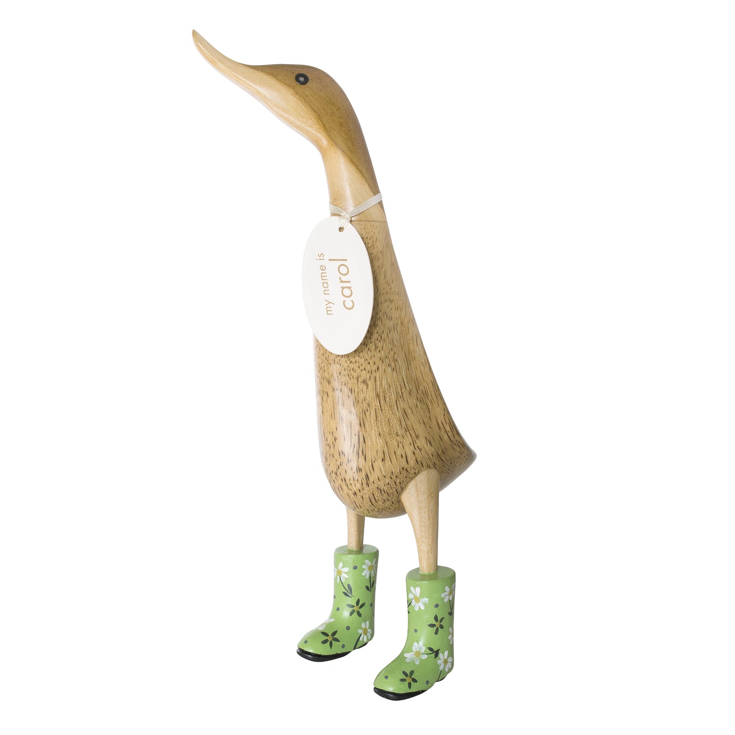 DCUK Floral Boots Ducklets | Wooden Ducklings - Ducks-n-Stuff