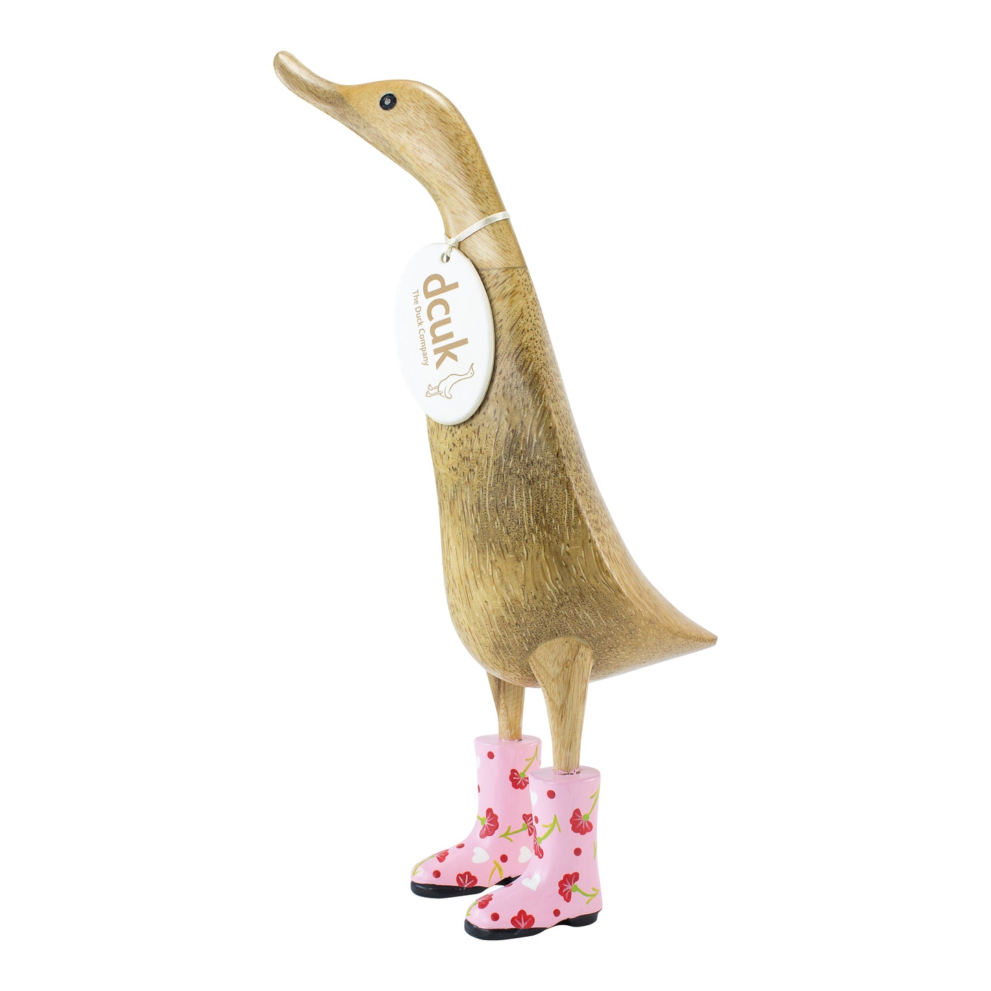 DCUK Floral Boots Ducklets | Wooden Ducklings - Ducks-n-Stuff