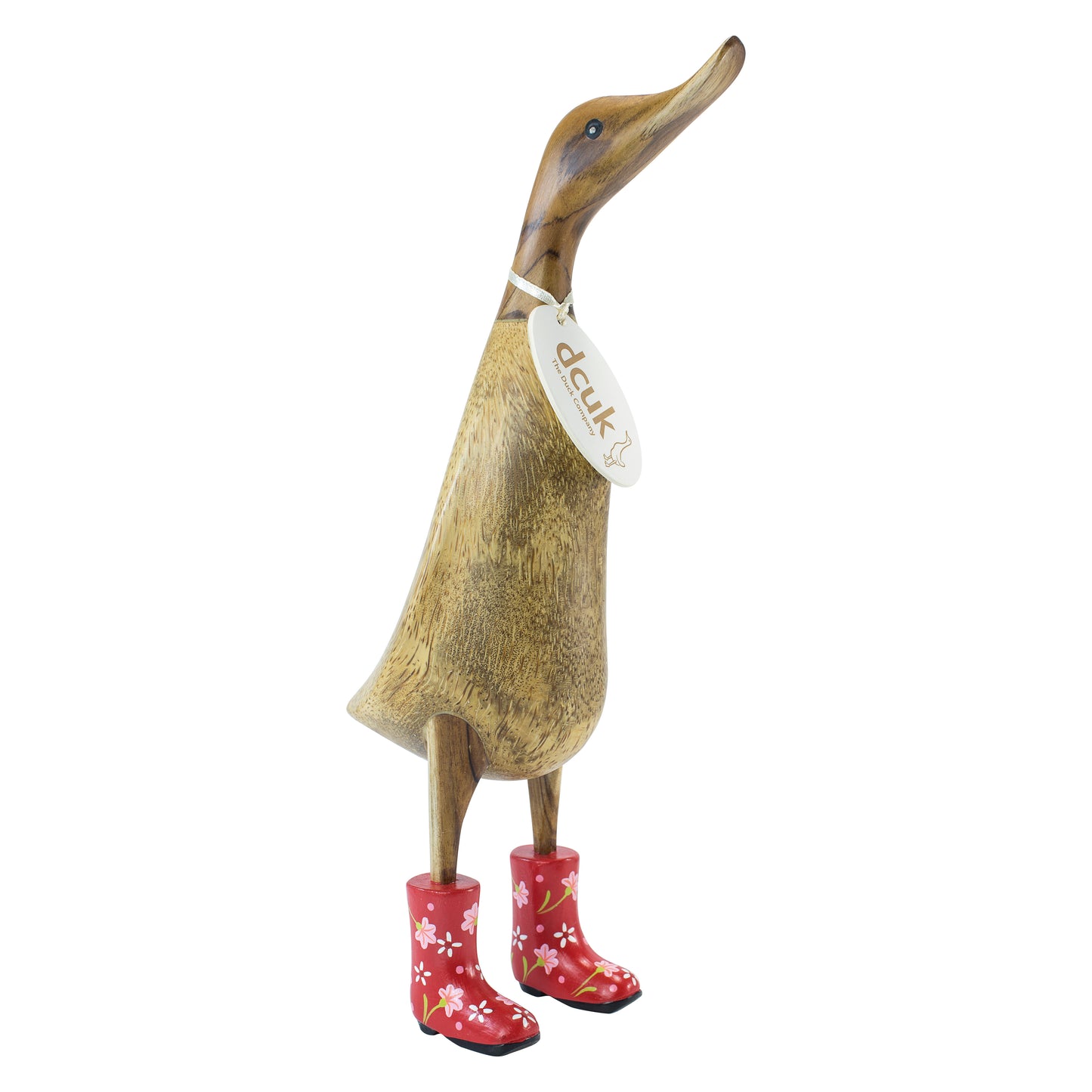 DCUK Floral Boots Ducklets | Wooden Ducklings - Ducks-n-Stuff