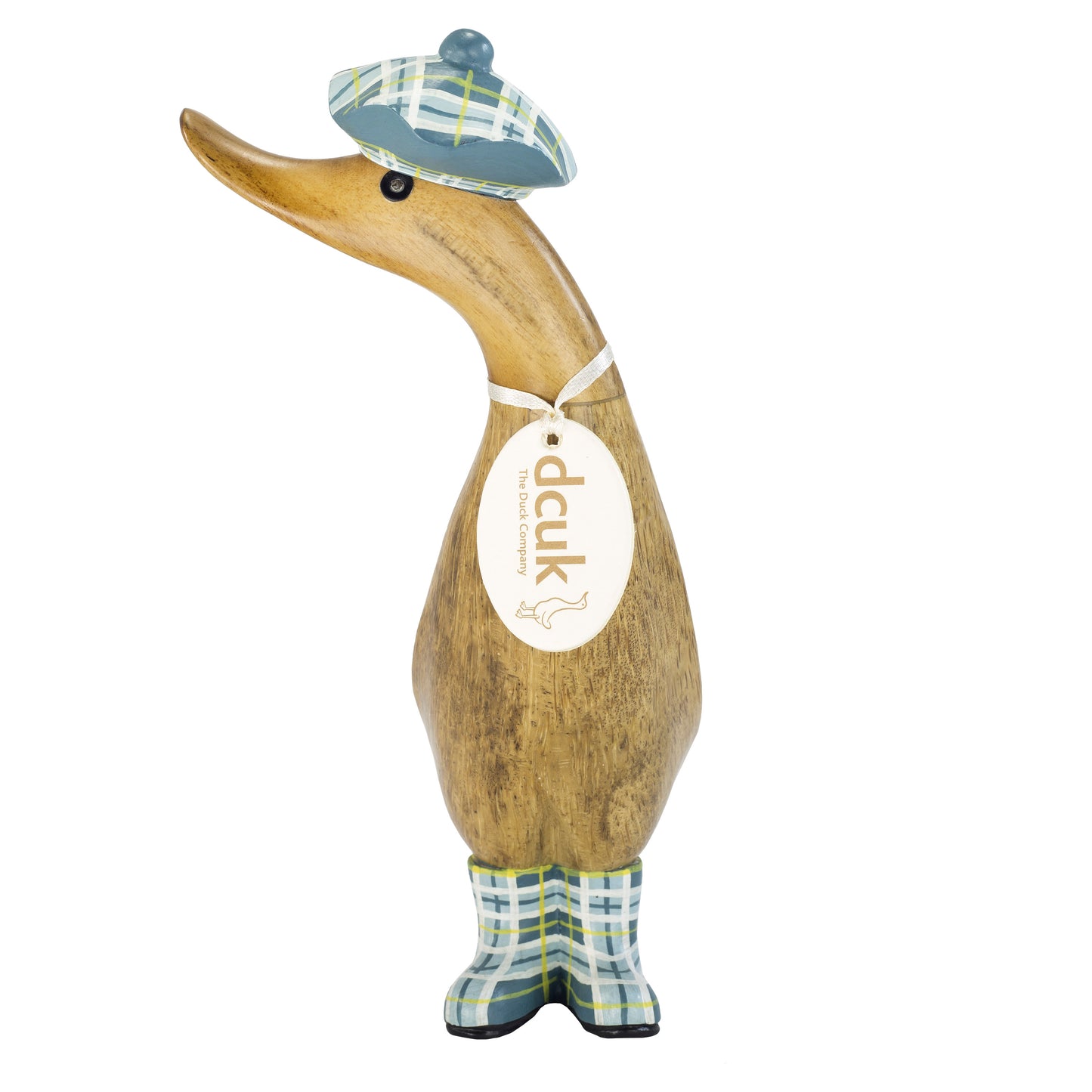 DCUK Tartan Hat & Boots Duckling