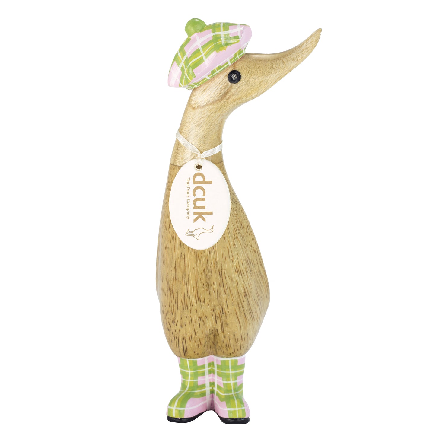 DCUK Tartan Hat & Boots Duckling
