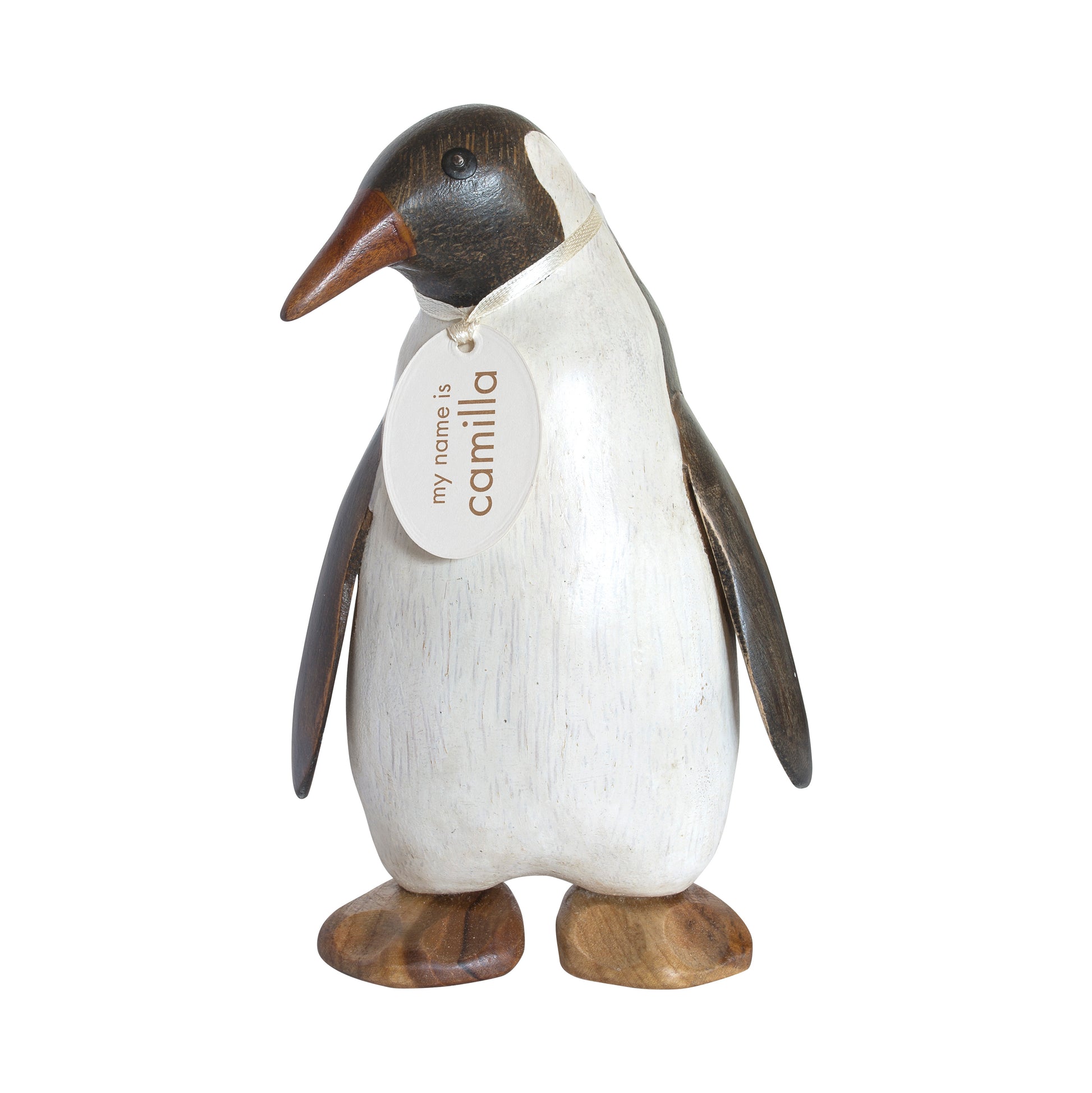 DCUK Mum Emperor Penguin | Dcuk Wooden Penguins - Ducks-n-Stuff