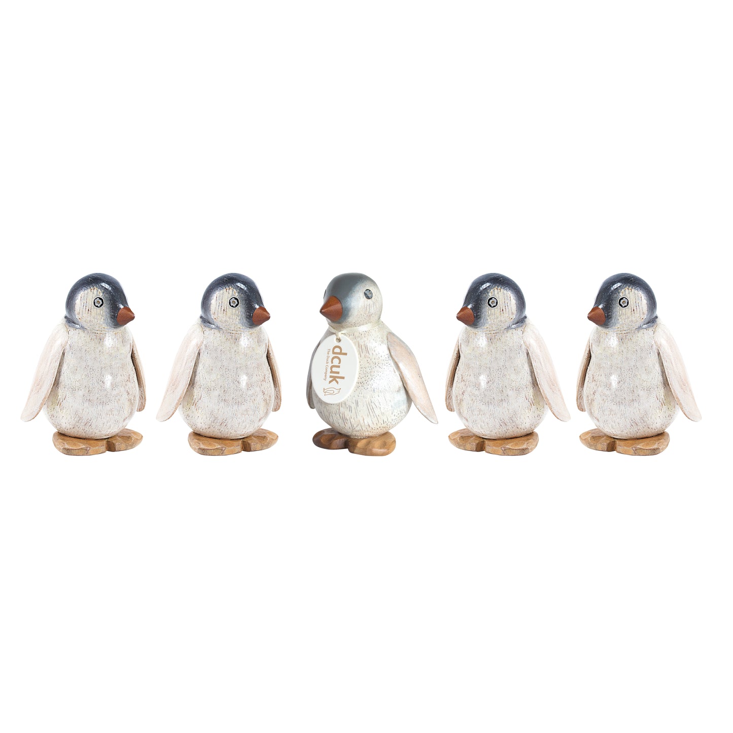 DCUK Wooden Penguins - Ducks-n-Stuff